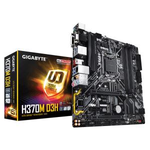 GIGABYTE H370M-D3H Intel H370 Socket 1151 DDR4 2666MHz Anakart