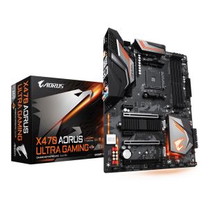 GIGABYTE X470 AORUS ULTRA GAMING AMD Soket AM4 Ryzen™ DDR4 3200MHz(OC) Anakart