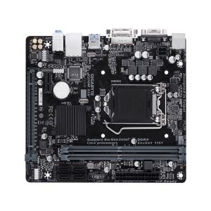 GIGABYTE H310M-S2V Intel H310 Socket 8.-9.Nesil 1151 DDR4 2666MHz USB3.1 Anakart