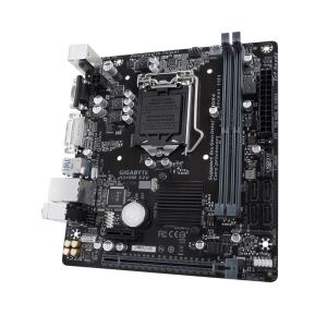 GIGABYTE H310M-S2V Intel H310 Socket 8.-9.Nesil 1151 DDR4 2666MHz USB3.1 Anakart