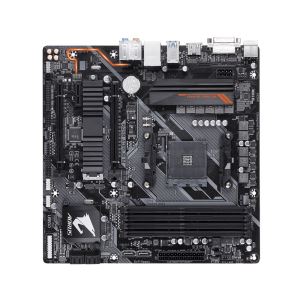 GIGABYTE B450 AORUS M AMD B450 Socket AM4 Ryzen™ DDR4 3600MHz(O.C.) Anakart