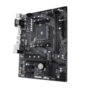 GIGABYTE A320M S2H AMD A320 Socket AM4 AMD Ryzen™ DDR4 3200MHz (OC) Anakart