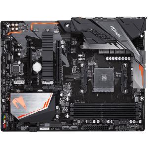GIGABYTE B450 AORUS ELITE AMD B450 Socket AM4 DDR4 3600+MHz(OC) USB 3.1 Anakart