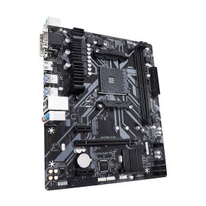 GIGABYTE B450M S2H AMD B450 Socket AM4 DDR4 3466MHz(O.C.) M.2 USB 3.1 Anakart