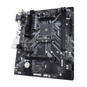 GIGABYTE B450M S2H AMD B450 Socket AM4 DDR4 3466MHz(O.C.) M.2 USB 3.1 Anakart