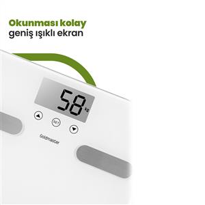 Goldmaster GM 8175 Vücut Analiz Baskül