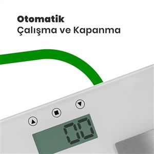 GoldMaster Sportive Analiz Baskül