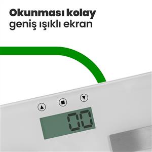 GoldMaster Sportive Analiz Baskül