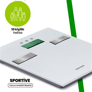 GoldMaster Sportive Analiz Baskül