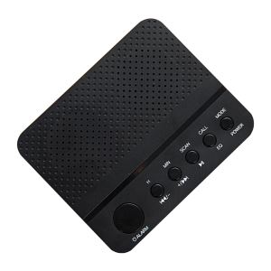 GOLDMASTER Cock Siyah Bluetooth Radyolu Alarm Saat