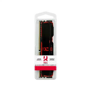GOODRAM 8GB (1x8GB) IRDM X DDR4 3200MHz CL16 1.35V Soğutuculu PC Ram