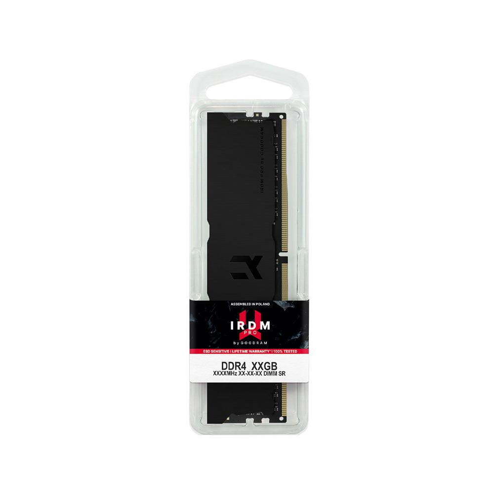 GOODRAM 16GB (1x16GB) IRDM PRO DEEP BLACK DDR4 3600MHz CL18 1.35V
