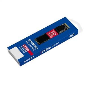 GOODRAM 512GB PX500 GEN3 NVMe M.2 SSD (Okuma Hızı 3200MB / Yazma Hızı 2400MB)