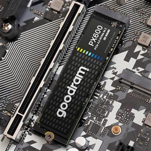 GOODRAM 2TB PX600 GEN4 NVMe M.2 SSD (Okuma Hızı 5000MB / Yazma Hızı 4200MB)