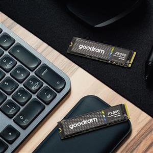 GOODRAM 2TB PX600 GEN4 NVMe M.2 SSD (Okuma Hızı 5000MB / Yazma Hızı 4200MB)