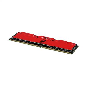 GOODRAM 8GB (1x8GB) IRDM K DDR4 3200MHz CL16 1.35V Soğutuculu PC Ram