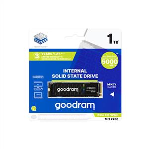 GOODRAM 1TB PX600 GEN4 NVMe M.2 BULK SSD (Okuma Hızı 5000MB / Yazma Hızı 3200MB)