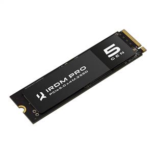 GOODRAM 2TB IRDM PRO GEN5 NVMe M.2 SSD (Okuma Hızı 12000MB / Yazma Hızı 11000MB)