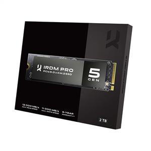 GOODRAM 2TB IRDM PRO GEN5 NVMe M.2 SSD (Okuma Hızı 12000MB / Yazma Hızı 11000MB)