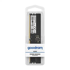 GOODRAM 16GB (1x16GB) UDIMM DDR5 4800MHz CL40 1.1V PC Ram