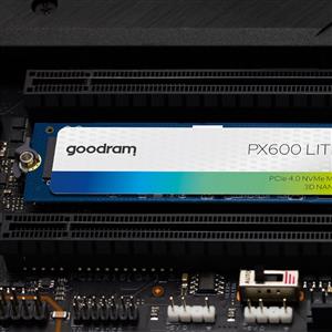 GOODRAM 512GB PX600 LITE GEN4 NVMe M.2 SSD (Okuma Hızı 3400MB / Yazma Hızı 2000MB)