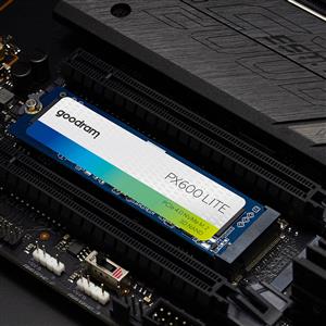 GOODRAM 512GB PX600 LITE GEN4 NVMe M.2 SSD (Okuma Hızı 3400MB / Yazma Hızı 2000MB)