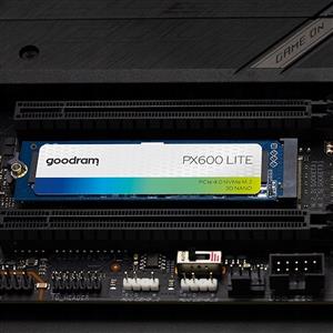 GOODRAM 256GB PX600 LITE GEN4 NVMe M.2 SSD (Okuma Hızı 3400MB / Yazma Hızı 2000MB)
