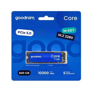 GOODRAM 500GB GEN5 NVMe M.2 SSD (Okuma Hızı 9300MB / Yazma Hızı 6000MB)