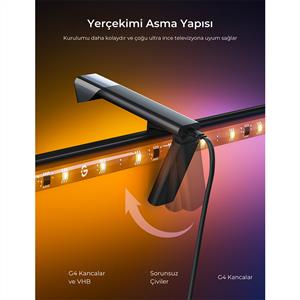Govee Envisual TV Led 3 Lite 55-65 inç