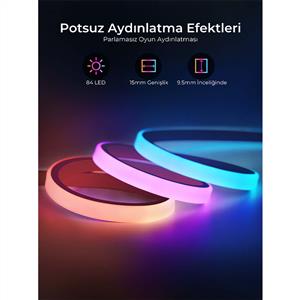 Govee Neon Masa Şeridi (3M)