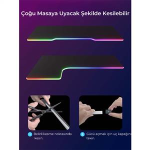 Govee Neon Masa Şeridi (3M)