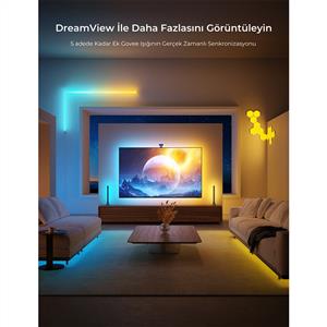 Govee Envisual T2 TV Arkası Led 75-85 inç