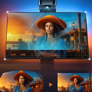 Govee Envisual TV Led 3 Lite 75-85 inc