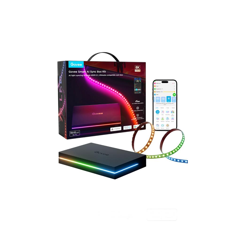 govee-ai-8k-sync-box-2-sync-box-2-adet-hdmi-kablo-led-erit-55-65