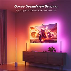 Govee Envisual T3 Lite TV Arkası Led Şerit Renk Senkronizasyonlu Aydınlatma 40-50 inç