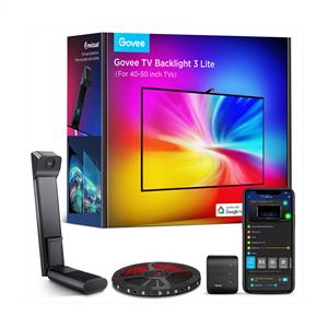 Govee Envisual T3 Lite TV Arkası Led Şerit Renk Senkronizasyonlu Aydınlatma 40-50 inç