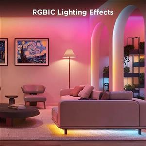 Govee RGBICW WiFi+BT Matter Destekli Silikon Kaplamalı Kesilebilir LED Şerit - 10 Metre