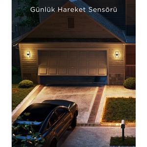 Govee Dış Mekan Hareket Sensörlü Duvar Aydınlatması IP65