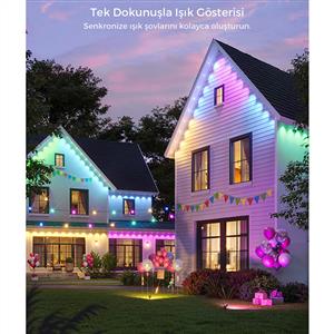Govee Dış Mekan Permanent Aydınlatma 2 - 30 Metre