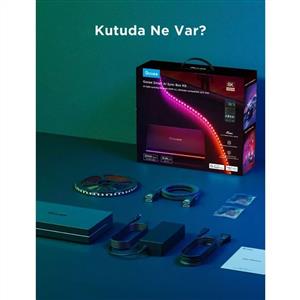 Govee AI Sync Box 2 75-85 Inc TV Arkası LED Aydınlatma