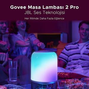 Govee RGBICWW Masa Lambası 2 Pro x JBL