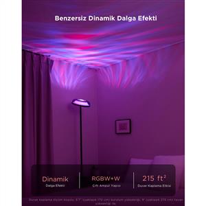 Govee RGBWW +RGBIC +WW Uplighter Köşe Lambası