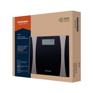 GRUNDIG PS5111 VÜCUT ANALİZLİ BASKÜL (SİYAH)