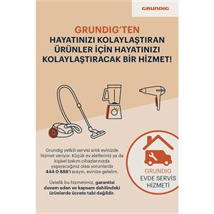 GRUNDIG VCR 2131 MOP ROBOT SÜPÜRGE