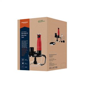 GRUNDIG RHB 4050 K RENDELİ BLENDER SETİ