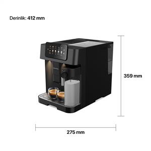 Grundig KVA 7230 Delisia Coffe Entegre Süt Hazneli Tam Otomatik Espresso Makinesi