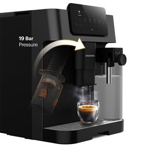 Grundig KVA 7230 Delisia Coffe Entegre Süt Hazneli Tam Otomatik Espresso Makinesi