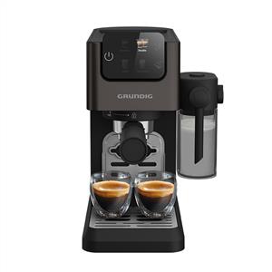Grundig KSM 5330 Delisia Coffe Entegre Süt Hazneli Yarı Otomatik Espresso Makinesi