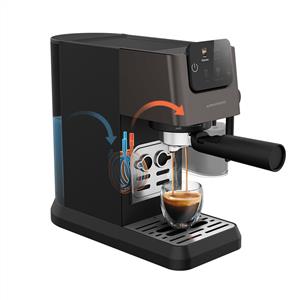 Grundig KSM 5330 Delisia Coffe Entegre Süt Hazneli Yarı Otomatik Espresso Makinesi
