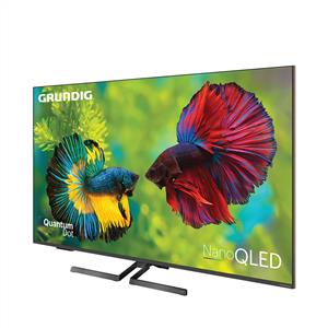 GRUNDIG 55GHQ9500 55inc 139 cm 4K UHD Google Smart QLED TV,Uydu Alıcılı